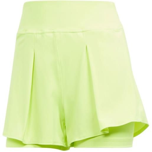 Adidas pantaloncini da tennis da donna Adidas match short - lucid lemon