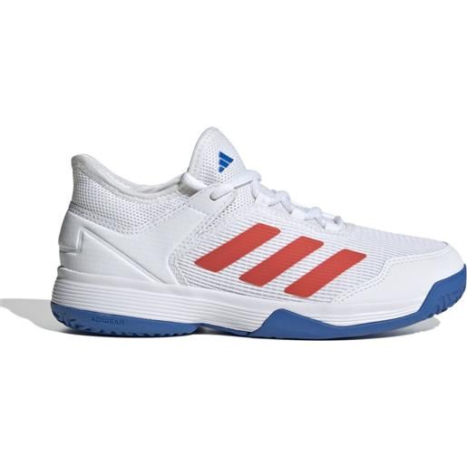 Adidas scarpe da tennis bambini Adidas ubersonic 4 k - cloud white/bright red/bright royal