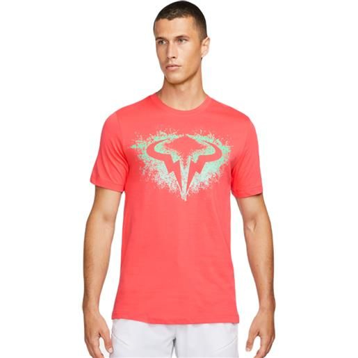 Nike t-shirt da uomo Nike dri-fit rafa tennis t-shirt - ember glow