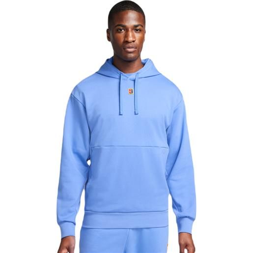 Nike felpa da tennis da uomo Nike court fleece tennis hoodie - polar