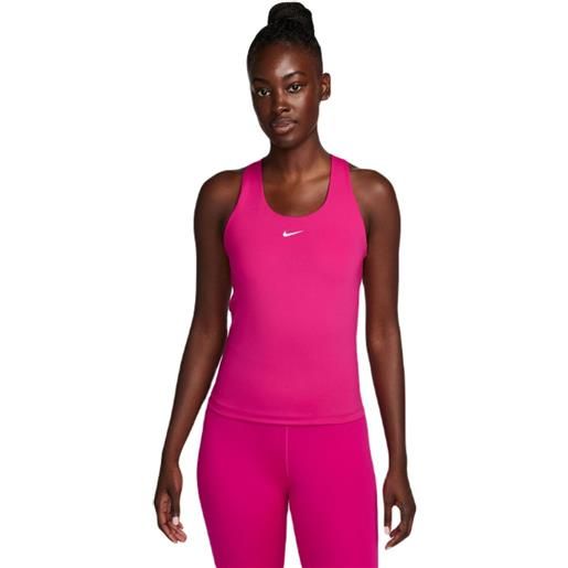 Nike top da tennis da donna Nike dri-fit swoosh bra tank - fireberry/fireberry/white