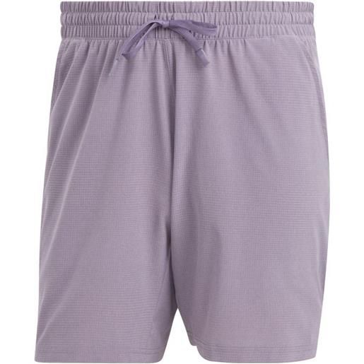 Adidas pantaloncini da tennis da uomo Adidas ergo short 7"- shadow violet