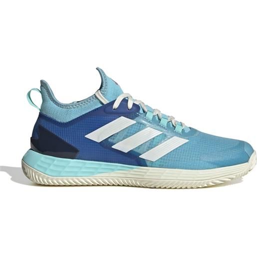 Adidas scarpe da tennis da uomo Adidas adizero ubersonic 4.1 clay - light aqua/off white/flat aqua