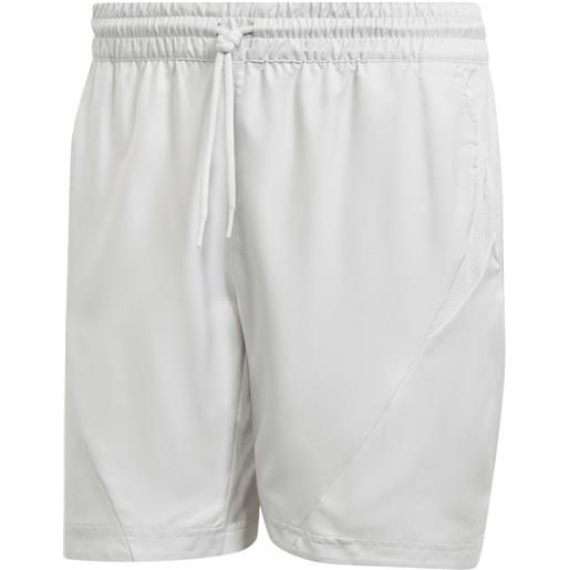 Adidas pantaloncini da tennis da uomo Adidas 2n1 short pro - grey one/grey one