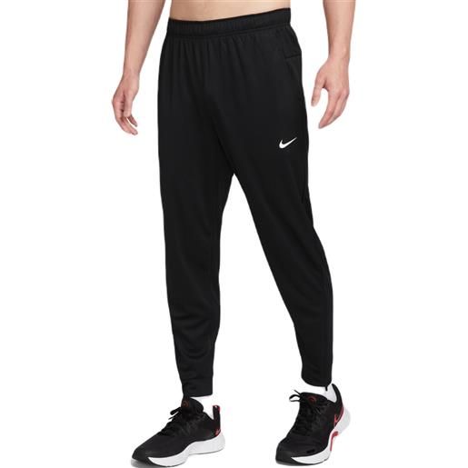 Nike pantaloni da tennis da uomo Nike totality dri-fit tapered versatile trousers - black/white