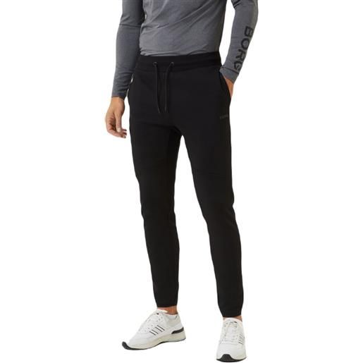 Björn Borg pantaloni da tennis da uomo Björn Borg tech sweat pants - black beauty