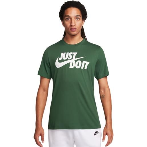 Nike t-shirt da uomo Nike nsw tee just do it swoosh - fir