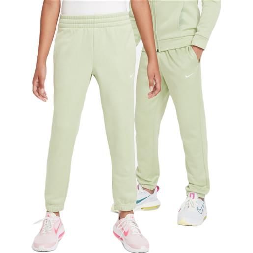 Nike pantaloni per ragazze Nike therma-fit winterized pants - honeydew/white