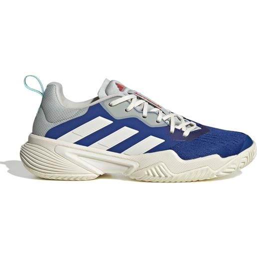 Adidas scarpe da tennis da donna Adidas barricade w - royal blue/off white/bright red