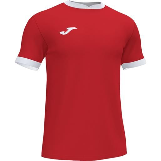 Joma t-shirt da uomo Joma open iii short sleeve t-shirt - red