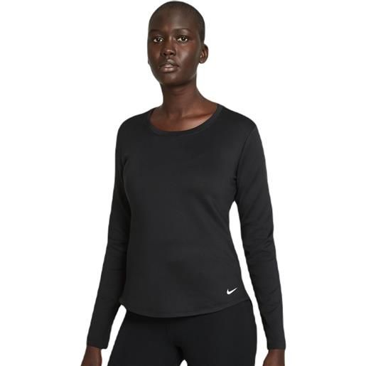 Nike maglietta da tennis da donna (a maniche lunghe) Nike therma-fit one long-sleeve t-shirt - black