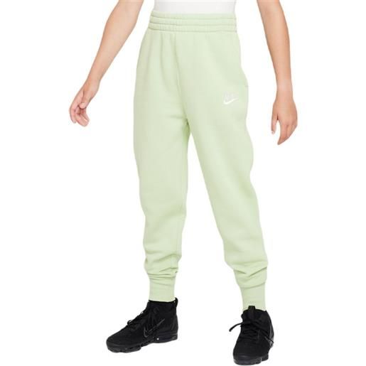 Nike pantaloni per ragazze Nike court club pants - honeydew/white