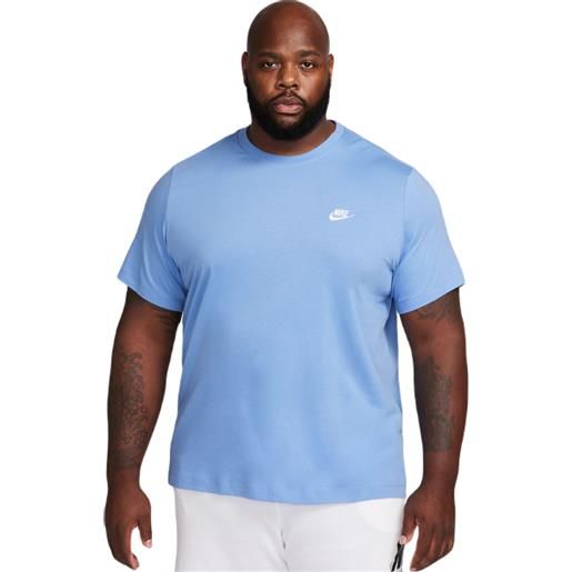 Nike t-shirt da uomo Nike sportswear club t-shirt - polar