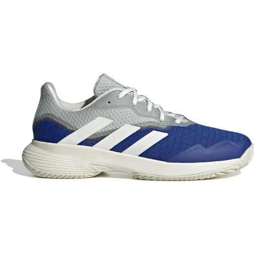 Adidas scarpe da tennis da uomo Adidas court. Jam control m - royal blue/off white/bright red