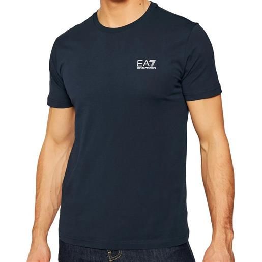 EA7 t-shirt da uomo EA7 man jersey t-shirt - night blue