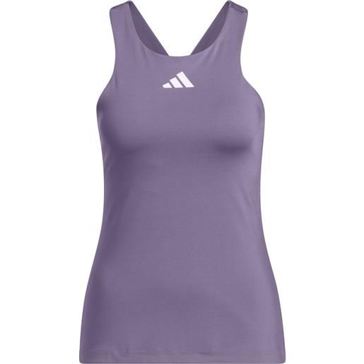 Adidas top da tennis da donna Adidas y tank - shadow violet