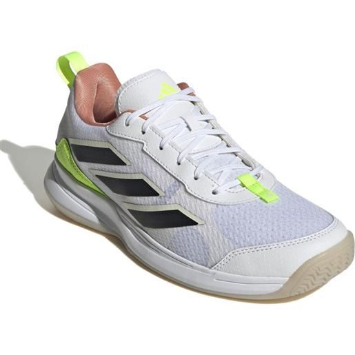 Adidas scarpe da tennis da donna Adidas ava. Flash - cloud white/core black/lucid lemon