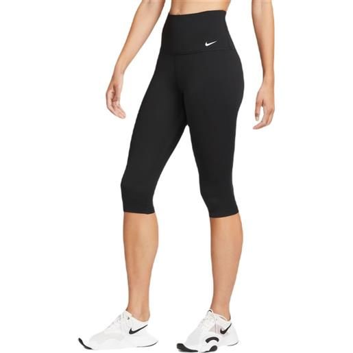 Nike leggins Nike one high-waisted capri leggings - black/white