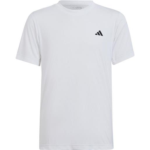 Adidas maglietta per ragazzi Adidas b club tennis shirt - white