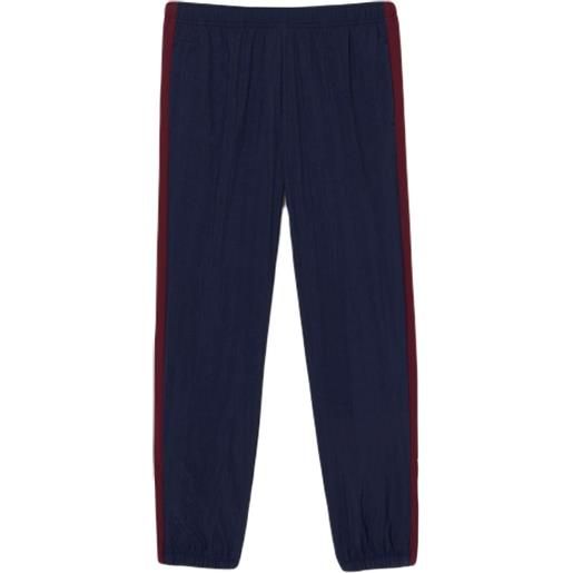 Lacoste pantaloni per ragazzi Lacoste unisex colorblock sweatpants - navy blue