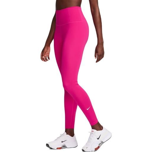 Nike leggins Nike dri-fit one high-rise leggings - fireberry/white