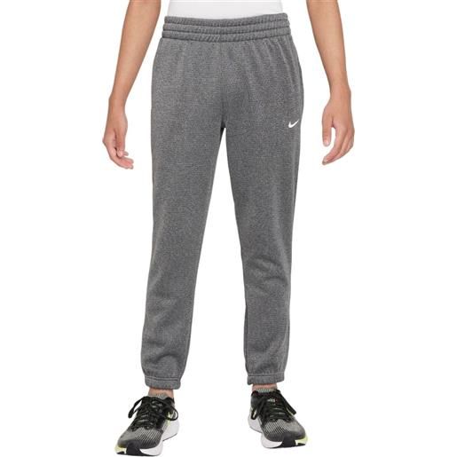 Nike pantaloni per ragazze Nike therma-fit winterized pants - black/white