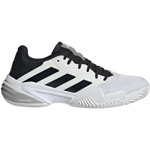 Adidas scarpe da tennis da uomo Adidas barricade 13 m - cloud white/core black/grey three