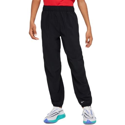 Nike pantaloni per ragazzi Nike kids dri-fit multi pants - black/white