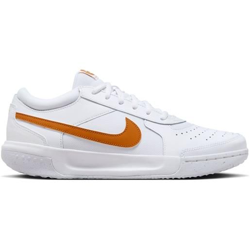 Nike scarpe da tennis bambini Nike zoom court lite 3 jr - white/monarch/pale ivory