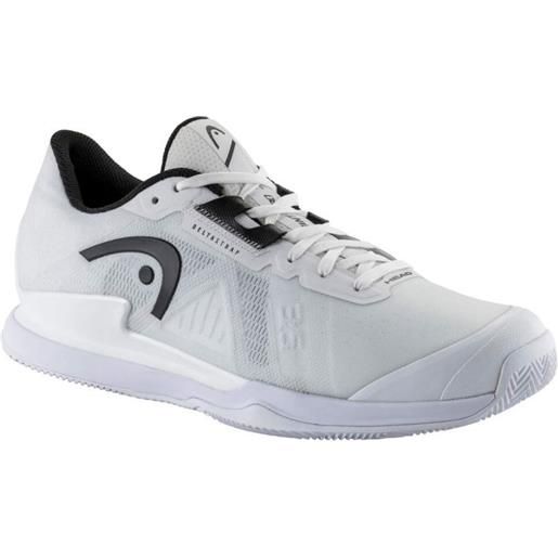 Head scarpe da tennis da uomo Head sprint pro 3.5 clay - white/black