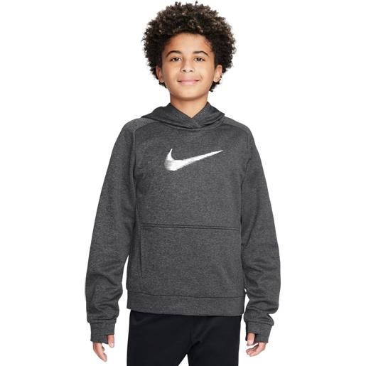 Nike felpa per ragazzi Nike multi+ therma-fit pullover hoodie - black/anthracite/white