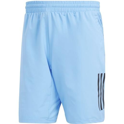Adidas pantaloncini da tennis da uomo Adidas club 3-stripes tennis shorts 7' - blue burst