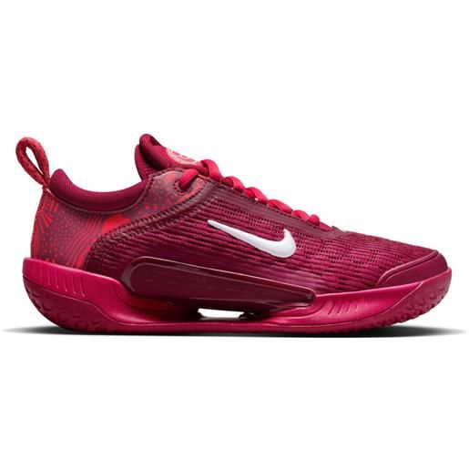 Nike scarpe da tennis da donna Nike zoom court nxt hc - noble red/white/ember glow