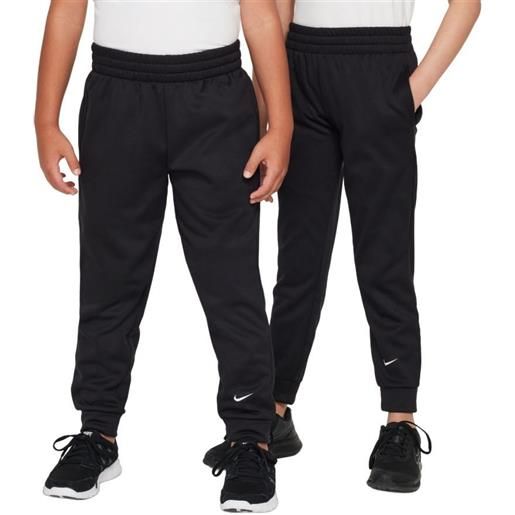 Nike pantaloni per ragazzi Nike multi therma-fit training joggers - black/anthracite/white