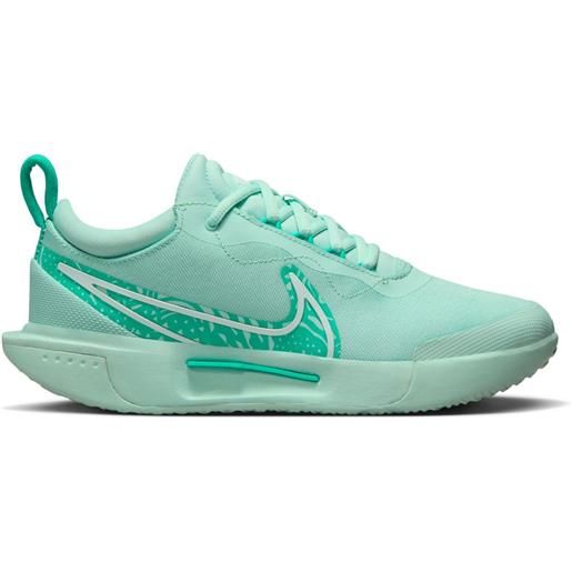 Nike scarpe da tennis da donna Nike zoom court pro hc - jade ice/white/clear jade