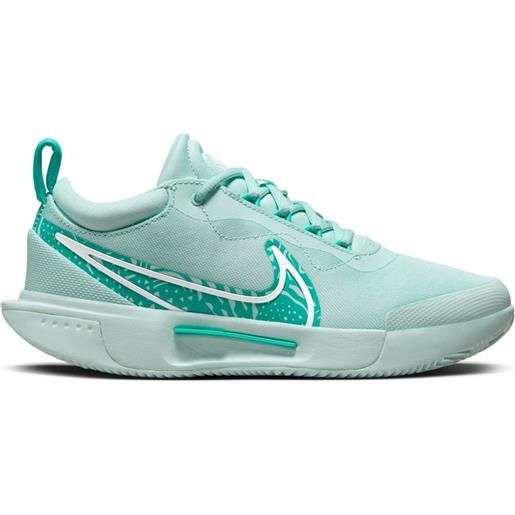 Nike scarpe da tennis da donna Nike zoom court pro clay - jade ice/white/clear jade