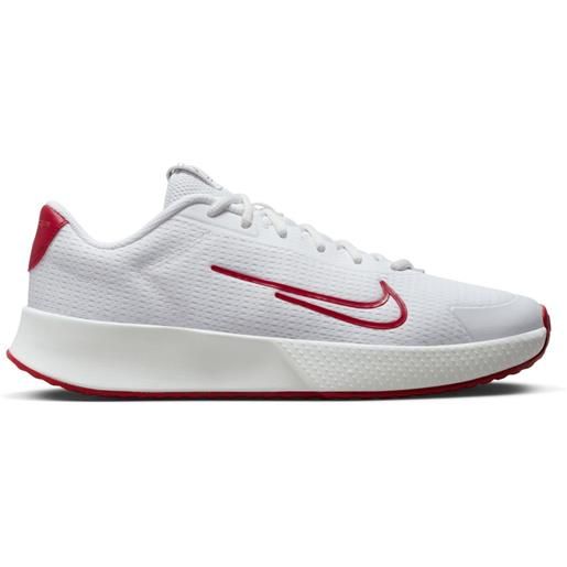 Nike scarpe da tennis da uomo Nike vapor lite 2 - white/noble red/ember glow
