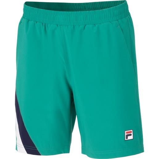 Fila pantaloncini da tennis da uomo Fila us open amari shorts - ultramarine green