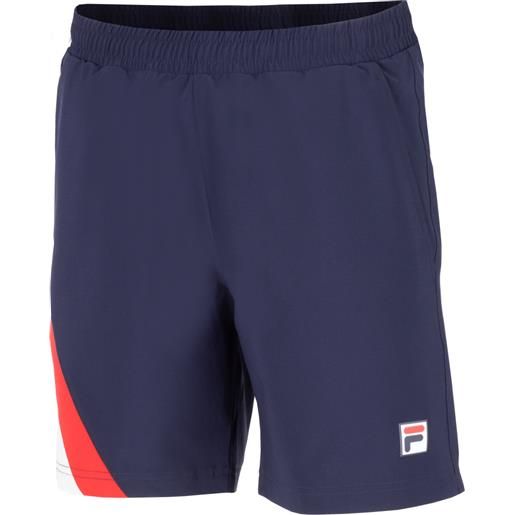 Fila pantaloncini da tennis da uomo Fila us open amari shorts - navy