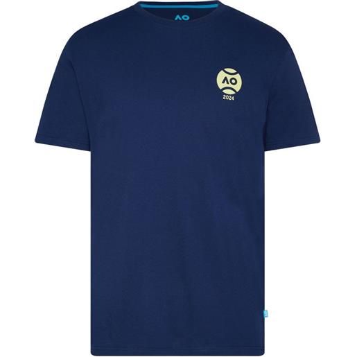 Australian Open t-shirt da uomo Australian Open t-shirt Australian Open 2024 - navy