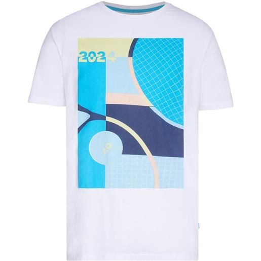 Australian Open t-shirt da uomo Australian Open t-shirt poster print - white