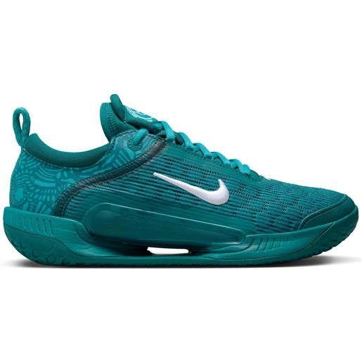 Nike scarpe da tennis da uomo Nike zoom court nxt hc - geode teal/white/teal nebula