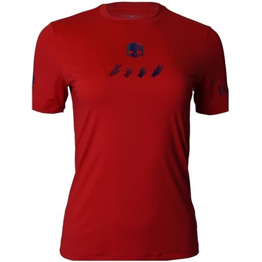 Hydrogen maglietta donna Hydrogen tech t-shirt - red