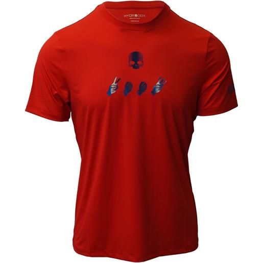 Hydrogen t-shirt da uomo Hydrogen tech t-shirt - red