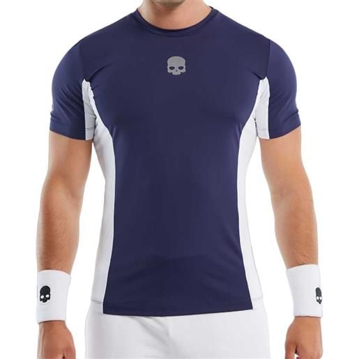 Hydrogen t-shirt da uomo Hydrogen 70's tech t-shirt - white/blue