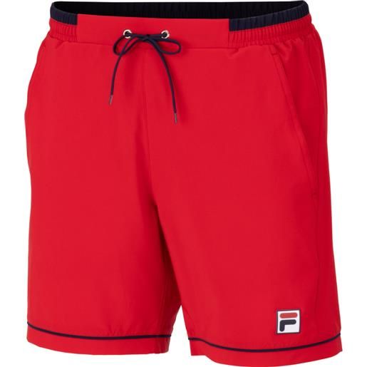 Fila pantaloncini da tennis da uomo Fila us open bente shorts - fila red
