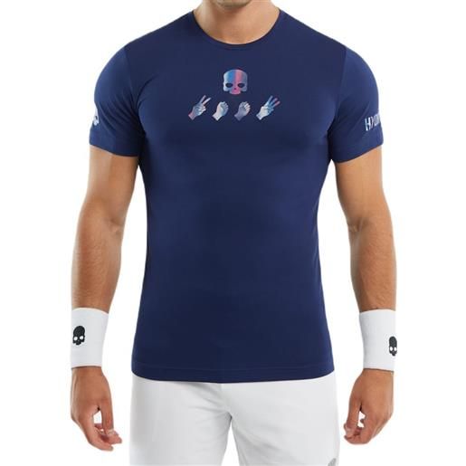 Hydrogen t-shirt da uomo Hydrogen tech t-shirt - navy blue