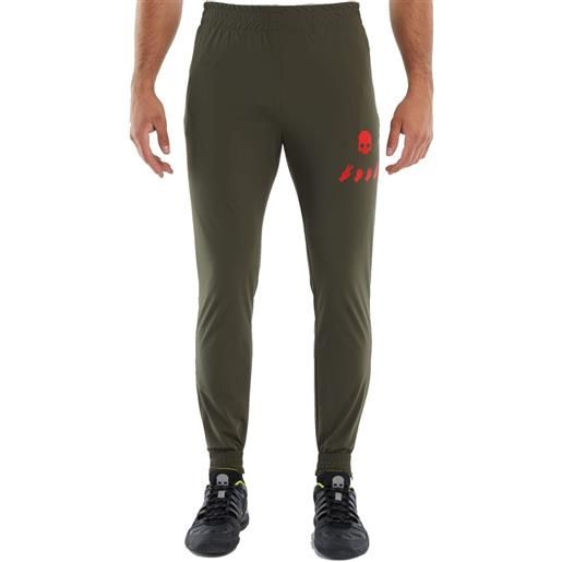 Hydrogen pantaloni da tennis da uomo Hydrogen tech pants - military green