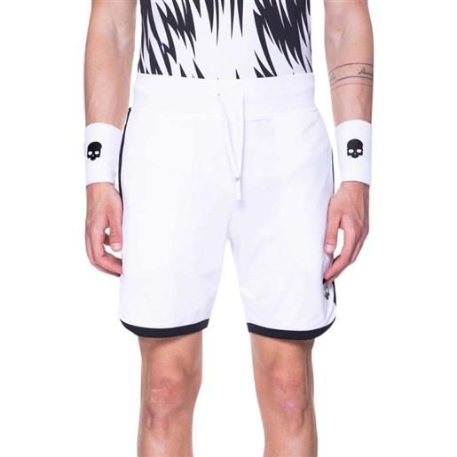 Hydrogen pantaloncini da tennis da uomo Hydrogen tech shorts - black/white