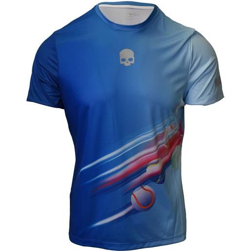 Hydrogen t-shirt da uomo Hydrogen flash balls tech t-shirt - blue